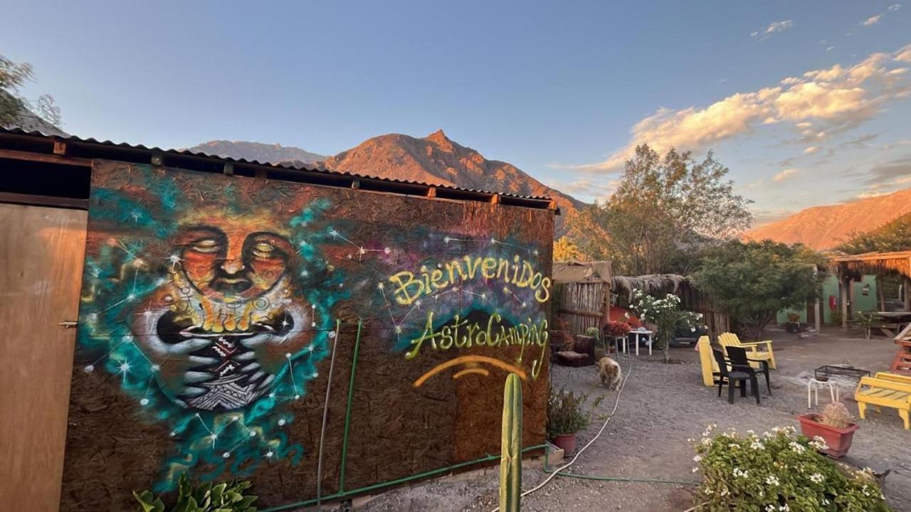 Vicuña Astro Camping Elqui Experience酒店 外观 照片